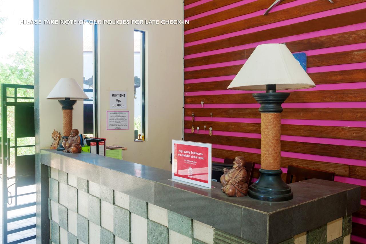 Zen Rooms Taman Baruna Jimbaran المظهر الخارجي الصورة