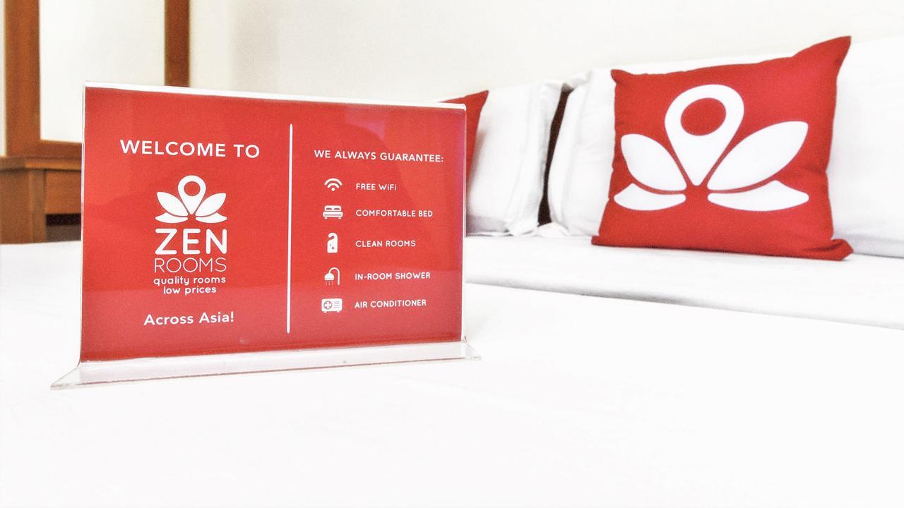 Zen Rooms Taman Baruna Jimbaran المظهر الخارجي الصورة