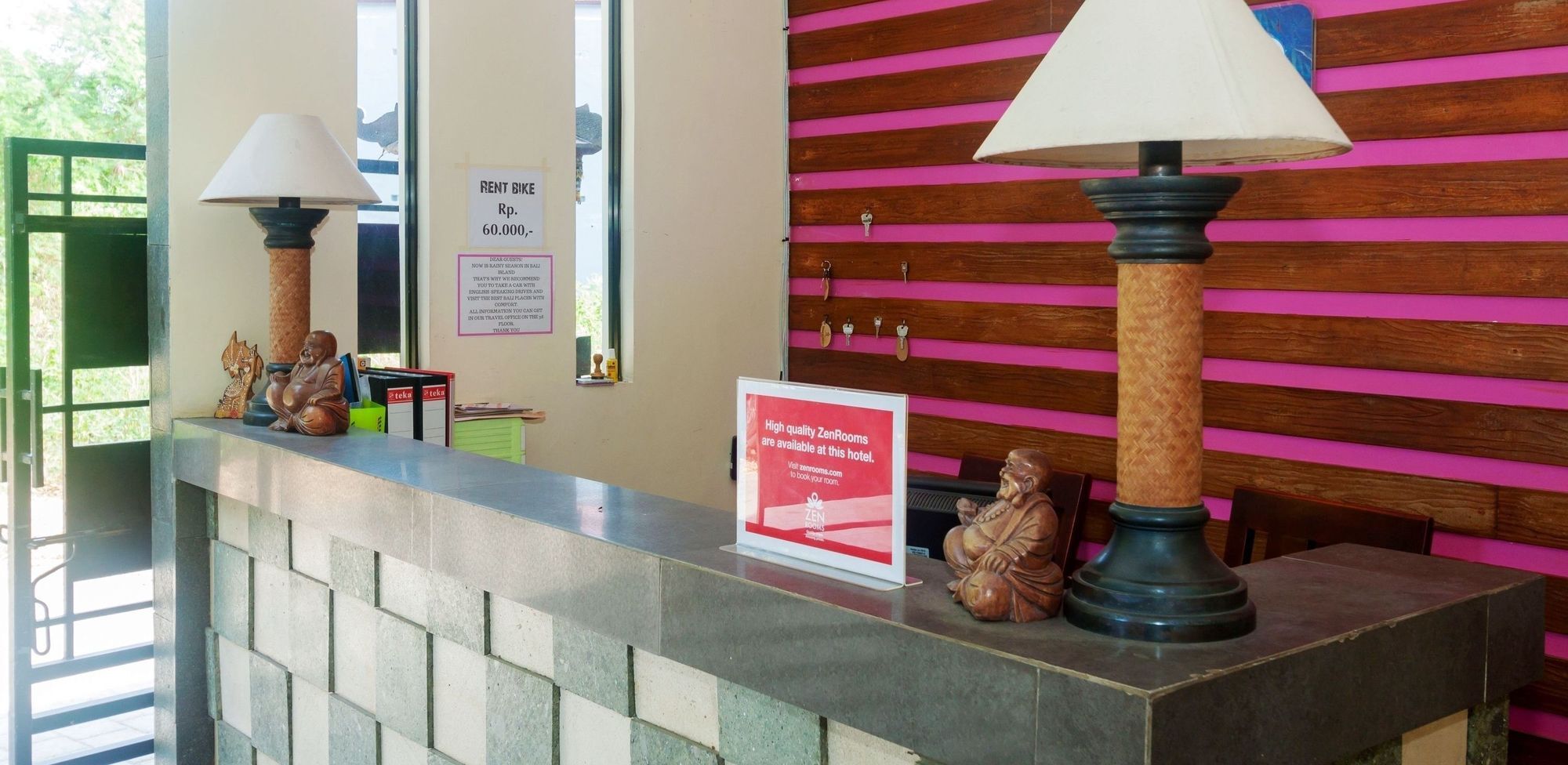 Zen Rooms Taman Baruna Jimbaran المظهر الخارجي الصورة